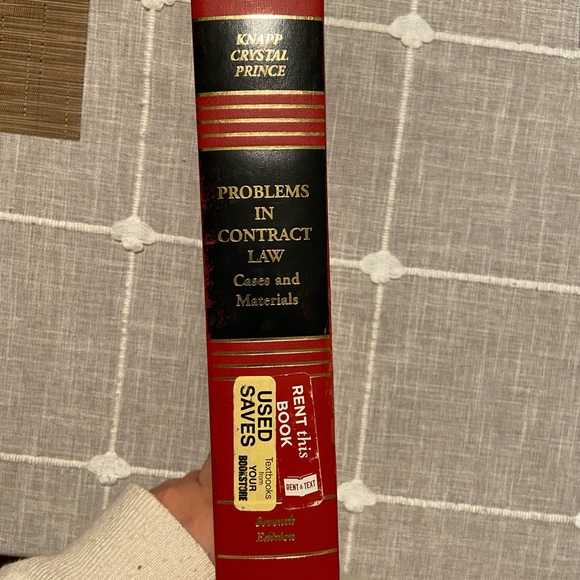 Problems in Contract Law: Cases and Materials - Picture 4 of 4